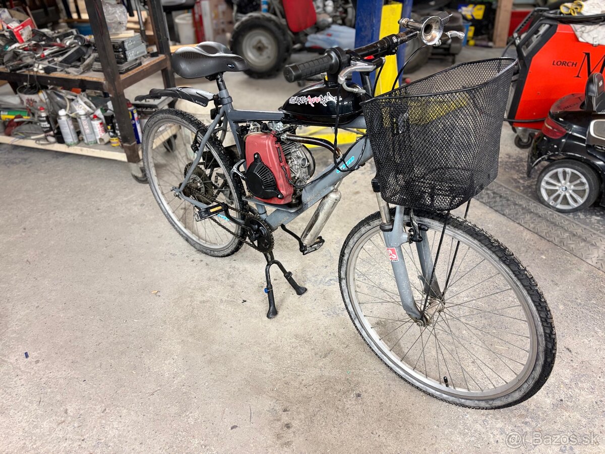 Motorový Bycikel - 3
