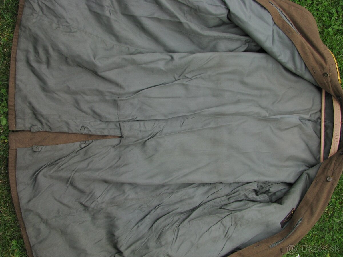 starý kabát, armáda, 2 kusy - 3