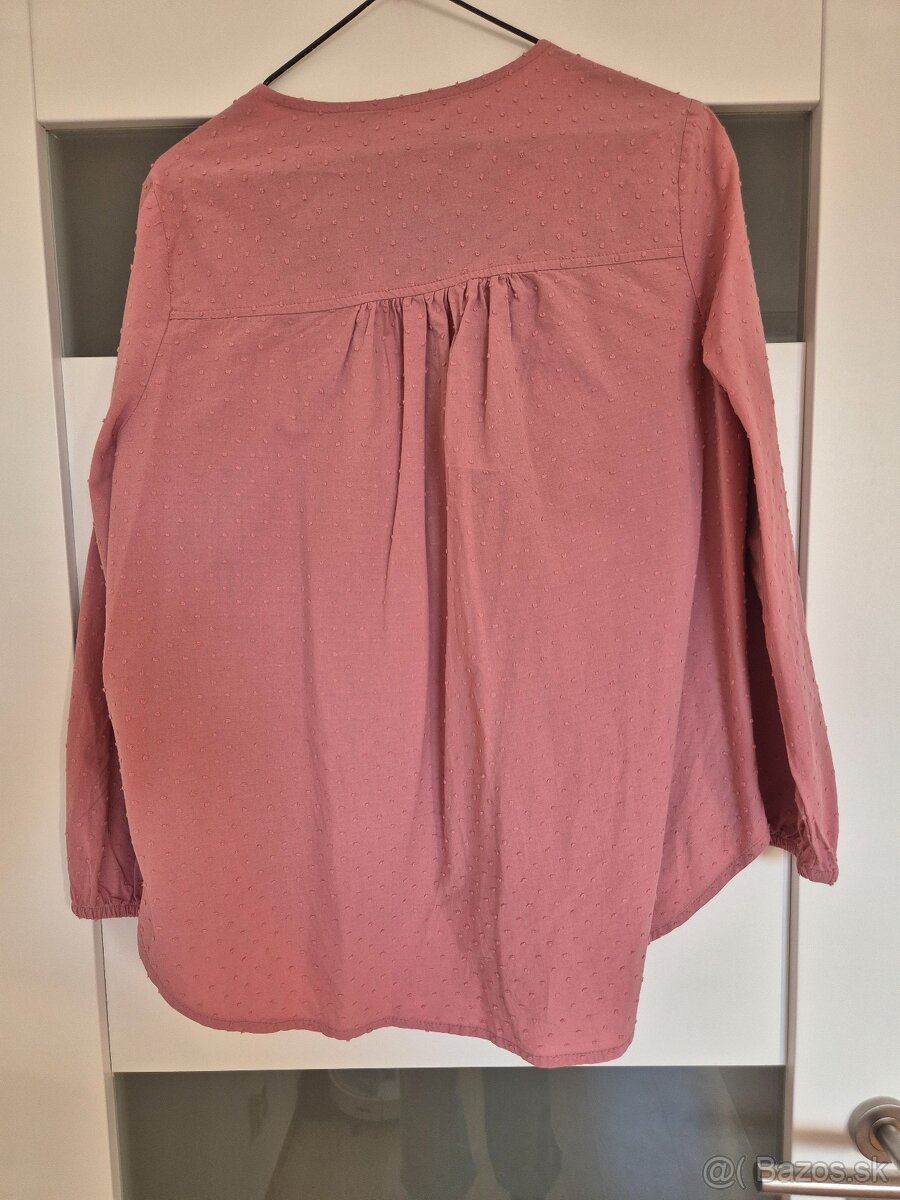 2 ks ružové blúzky - 3