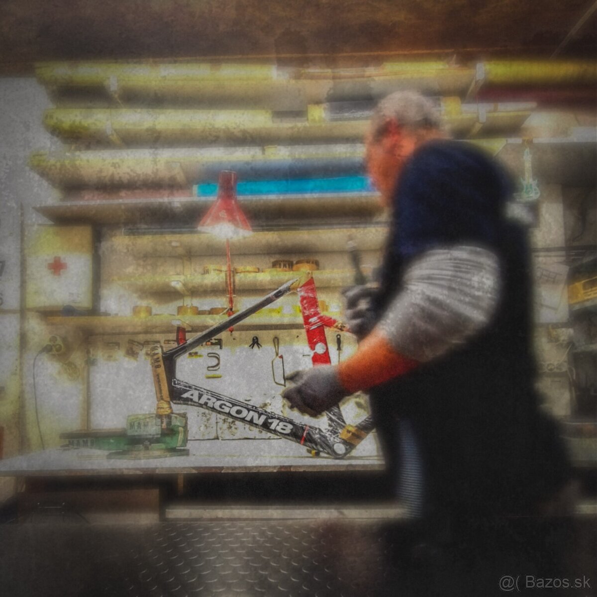 Brigádnik do dielne/lakovne v MAMO Carbon - 3