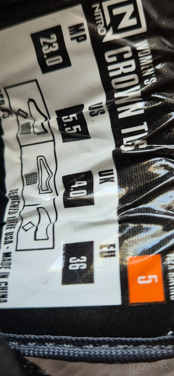 Detske snowbordove boty 36 - 3