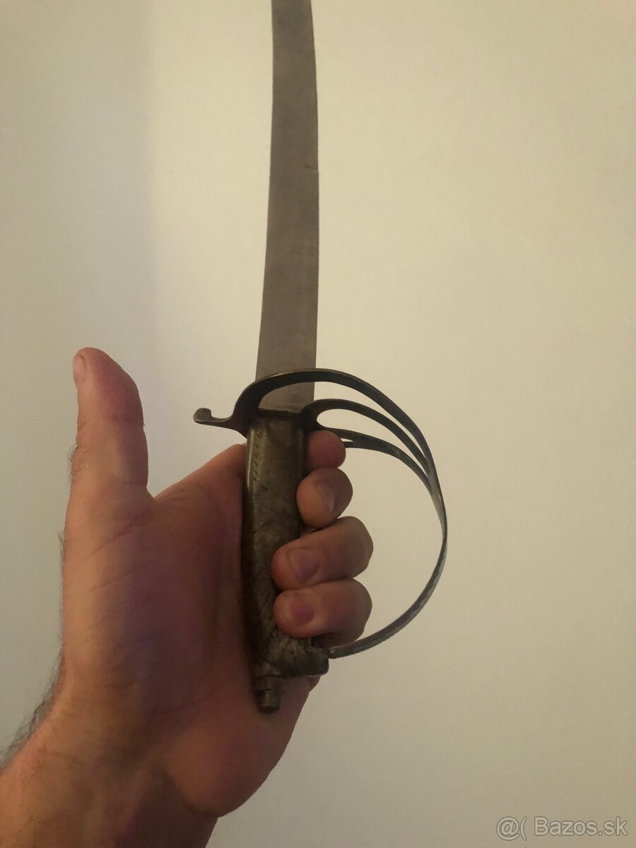 Starožitný indický svadobný meč. - 3