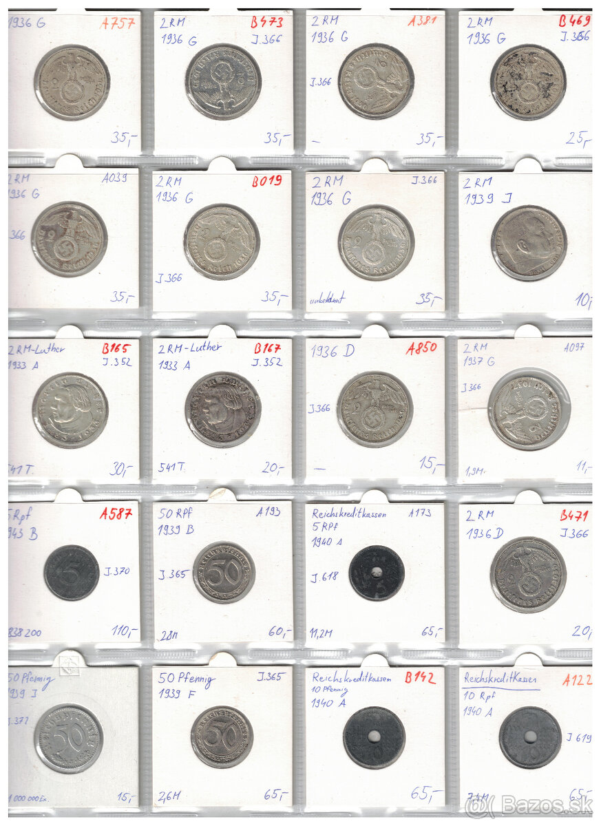 mince Nemecko - 3 Risa - 3