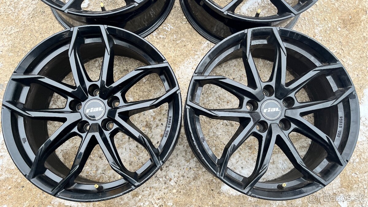☑️Disky 5x112 r18 black - 3