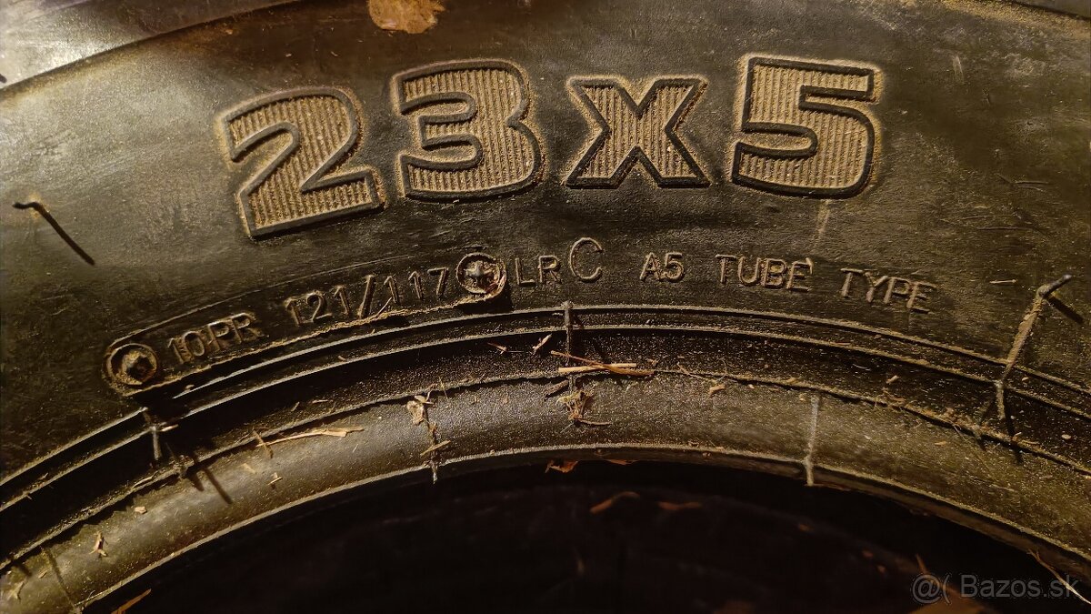 Pneumatiky 23x5 R13 - 3