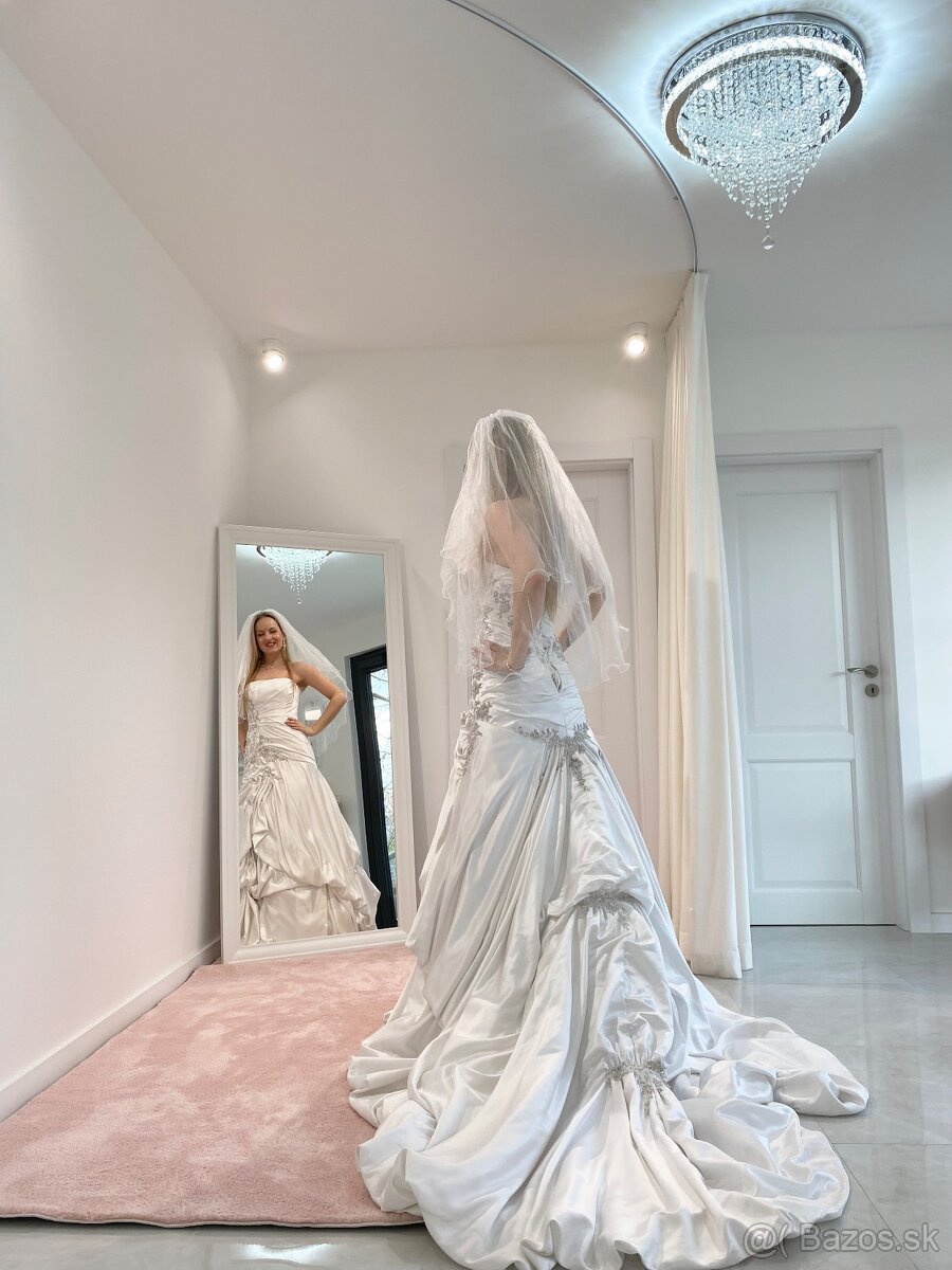 Svadobné šaty MS1/MS2 - 3