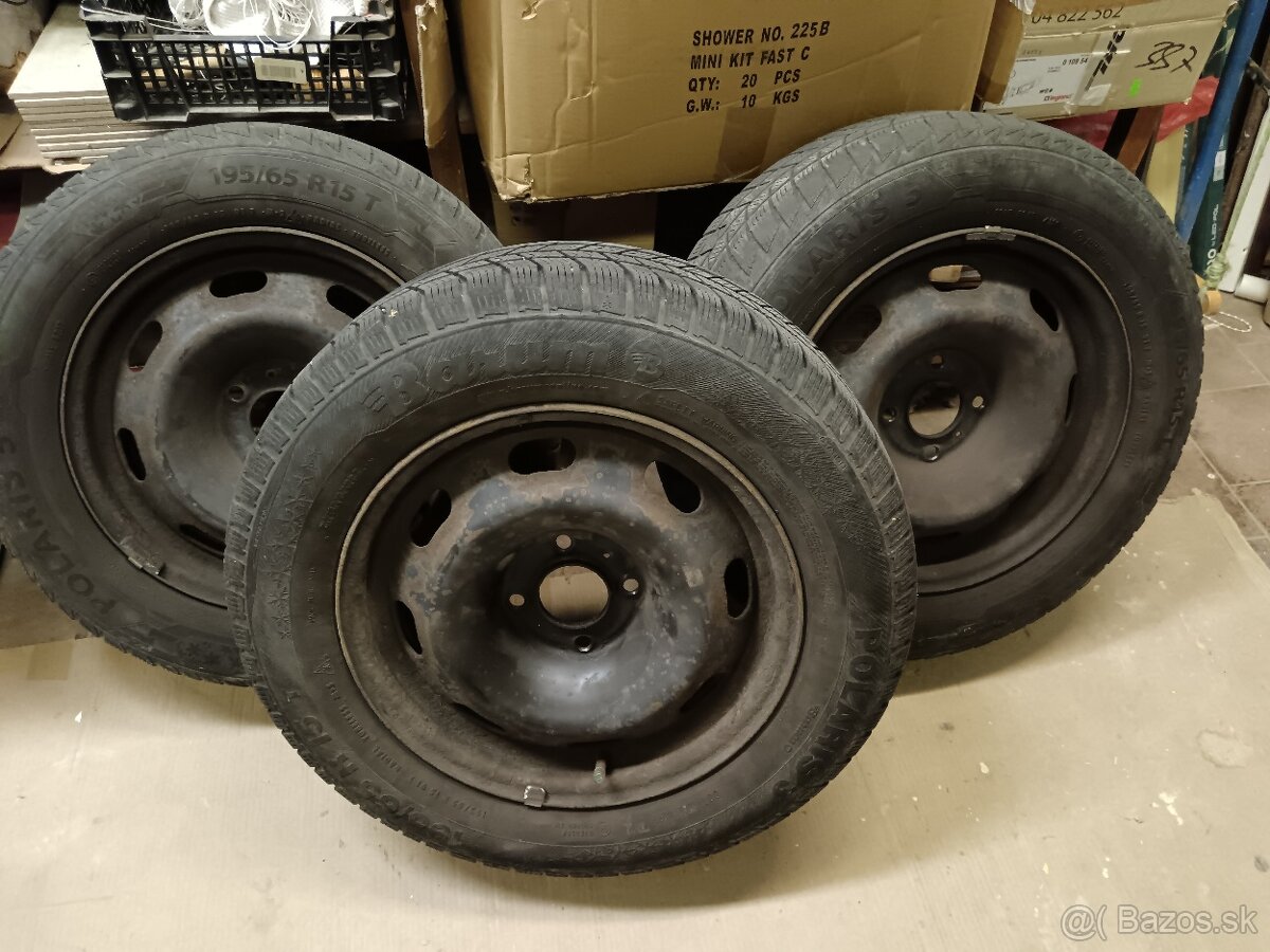 Predám pneumatiky - 3