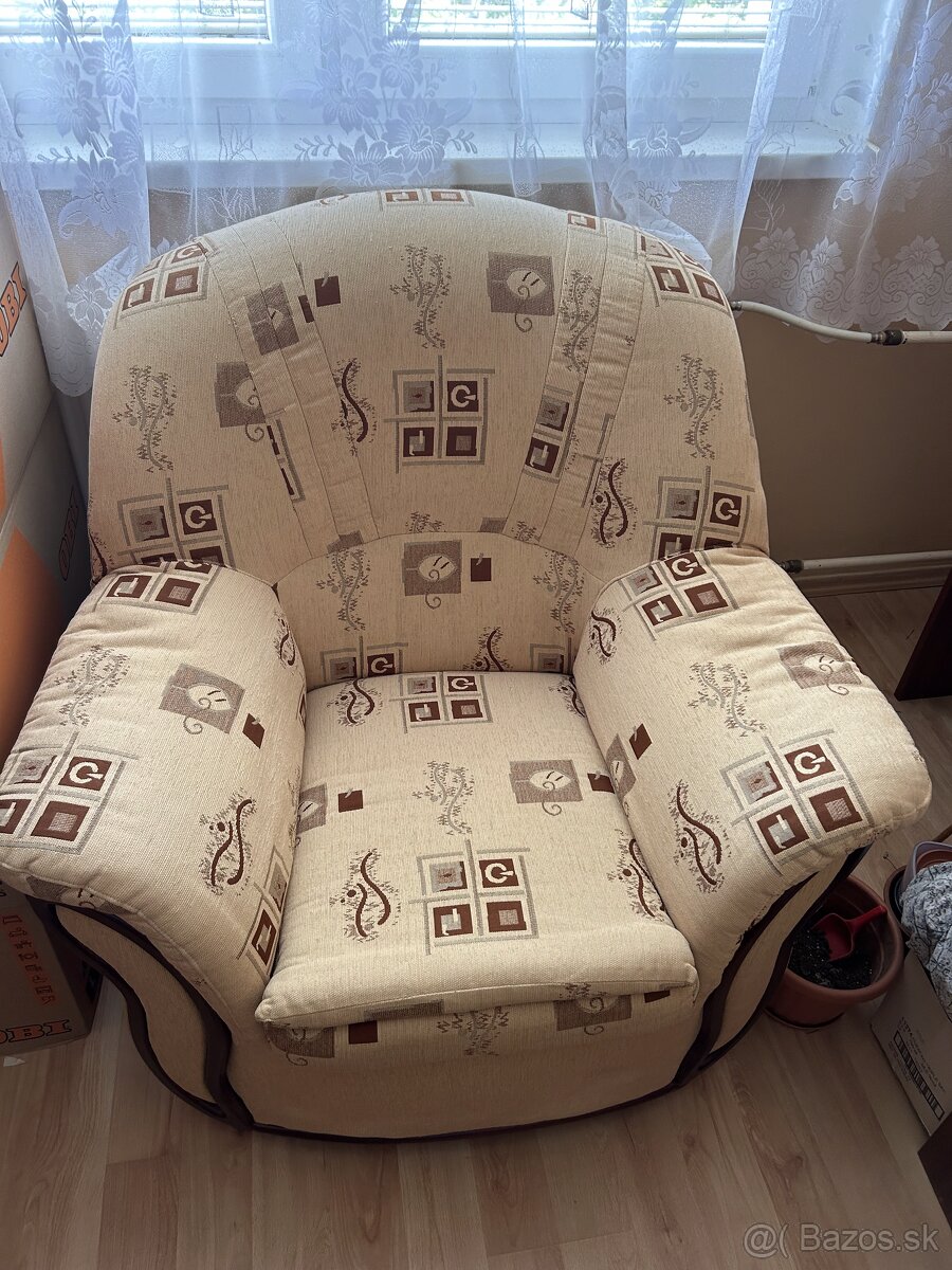 Sedacia súprava 3+2+1 - 3