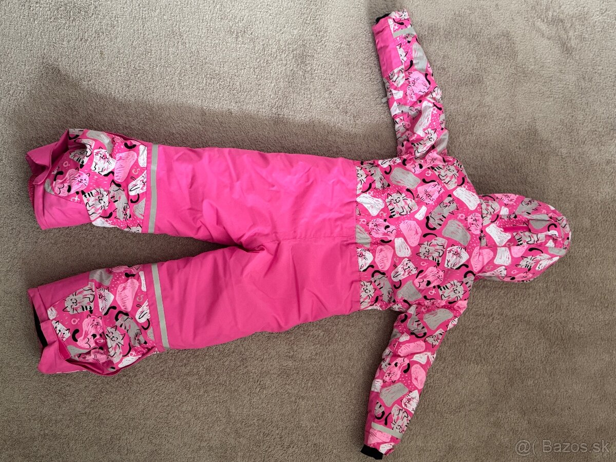 Predám nepremokavý overal coccodrillo.lemon - 3