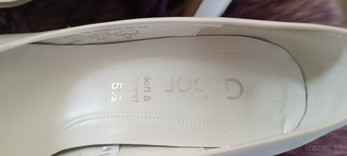 Perleťové lodičky Gábor 5 1/2 - 3