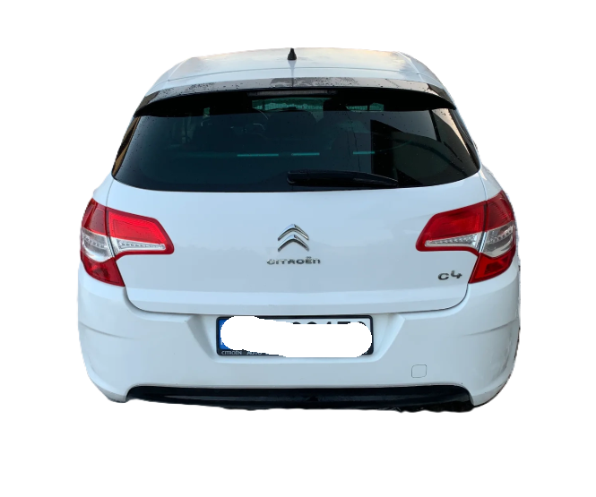 Citroen C4 II 1.4 VTI - diely - 3