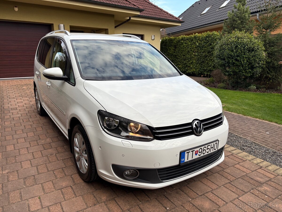 VW Touran 2,0 TDi - 3