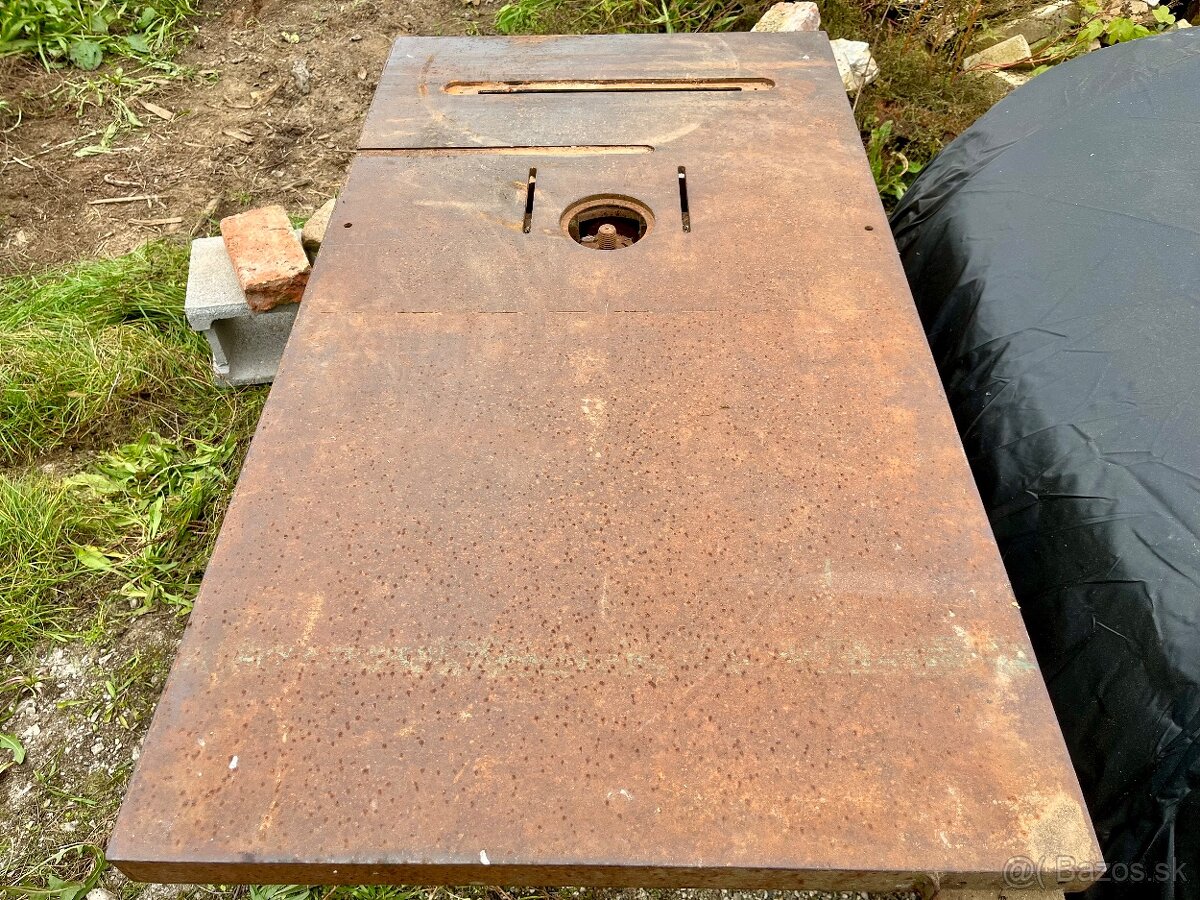 Cirkulár / píla + fréza na drevo - 3