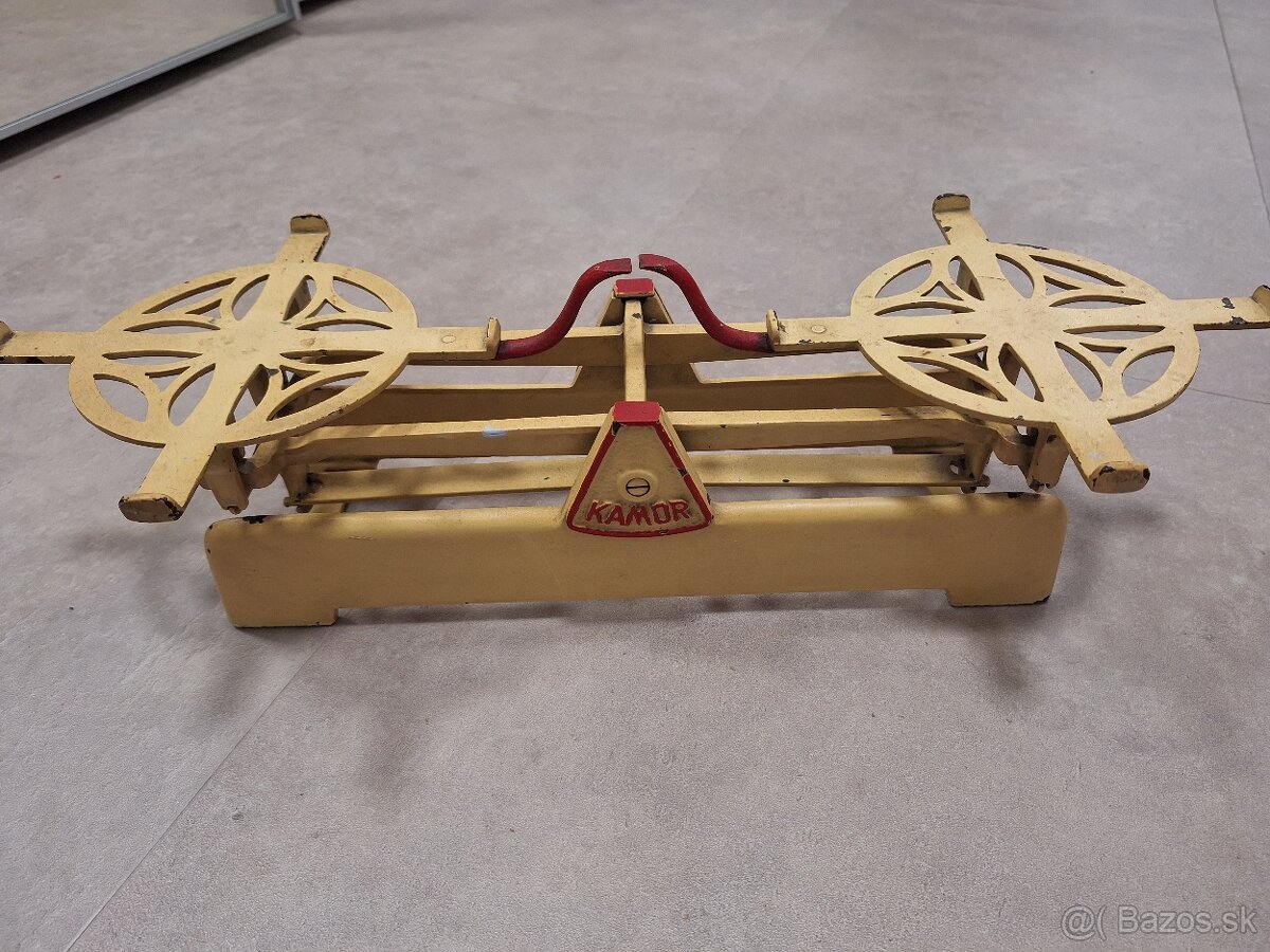 Retro vaha kamor - 3