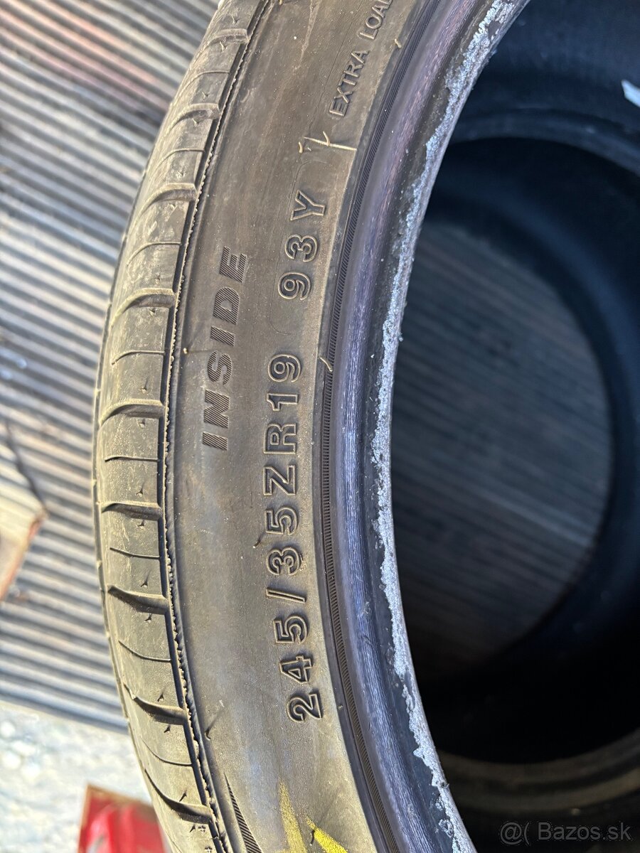 245/35 letne pneu - 3