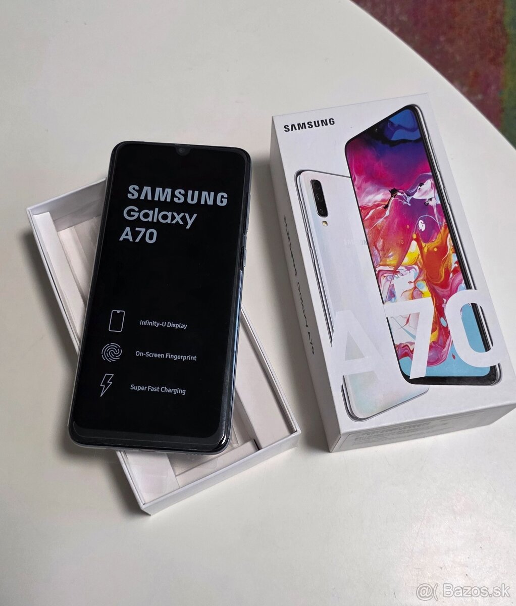 SAMSUNG A70 128GB TOP STAV + PRISL. - 3