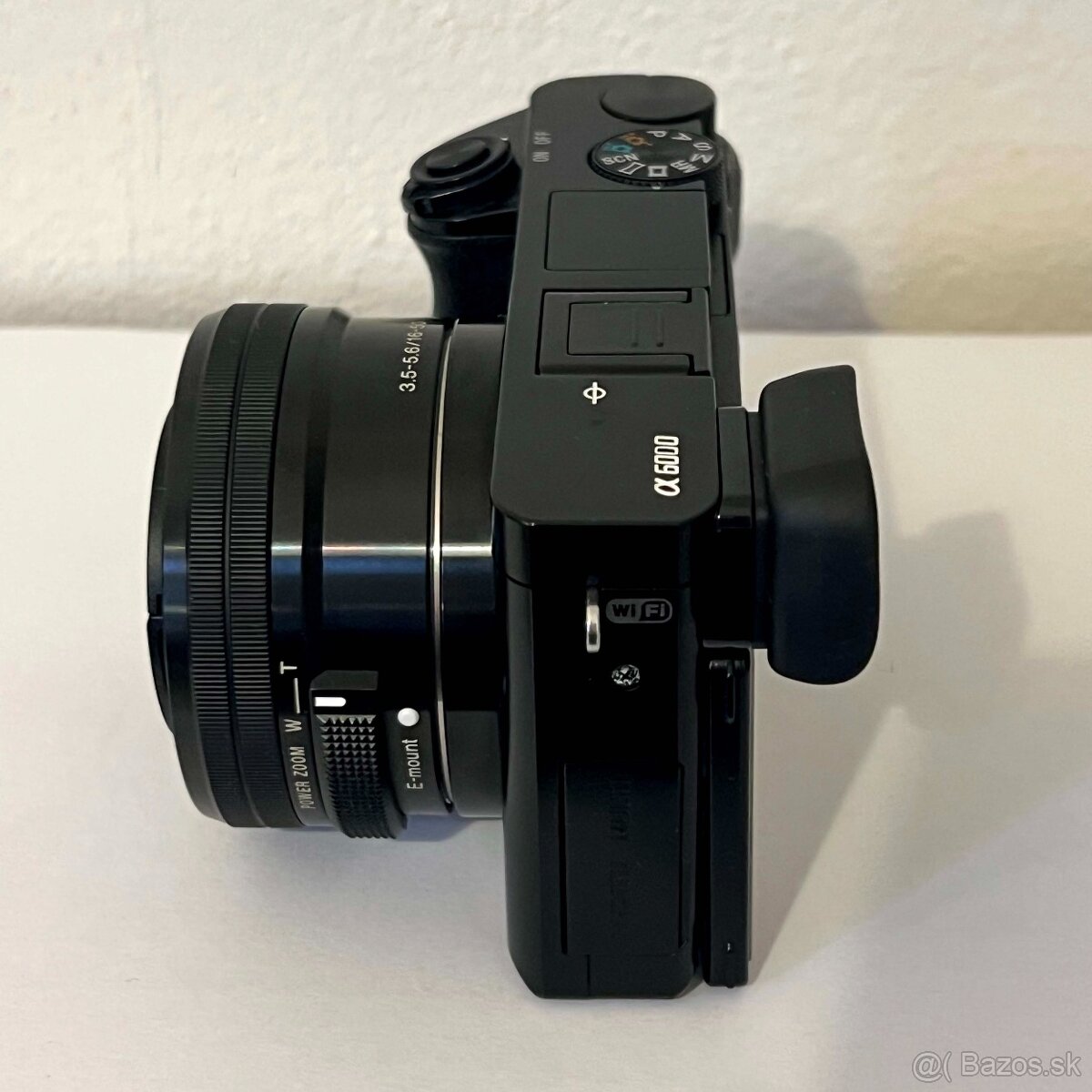 Sony A6000 černý + objektiv 16 - 50 mm - 3