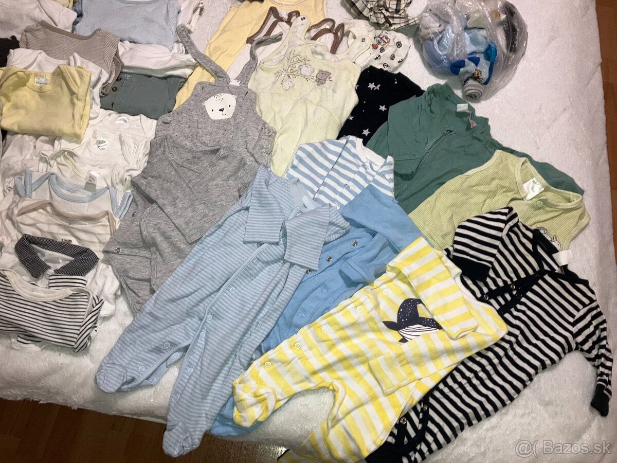 balík oblečenia pre bábätko - chlapčenské - 3