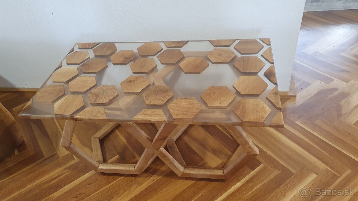 Epoxidový stôl Hexagon - 3