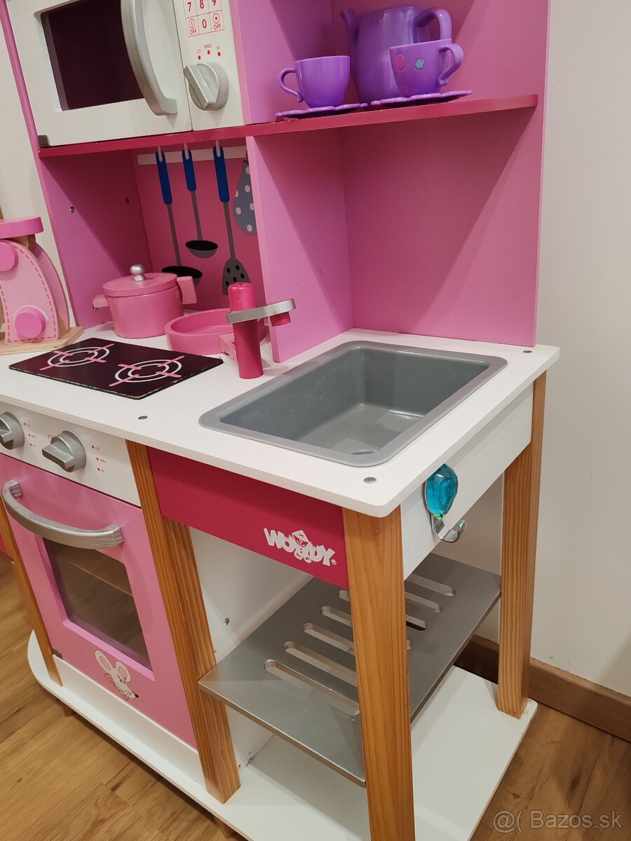 Detska drevena kuchynka - 3