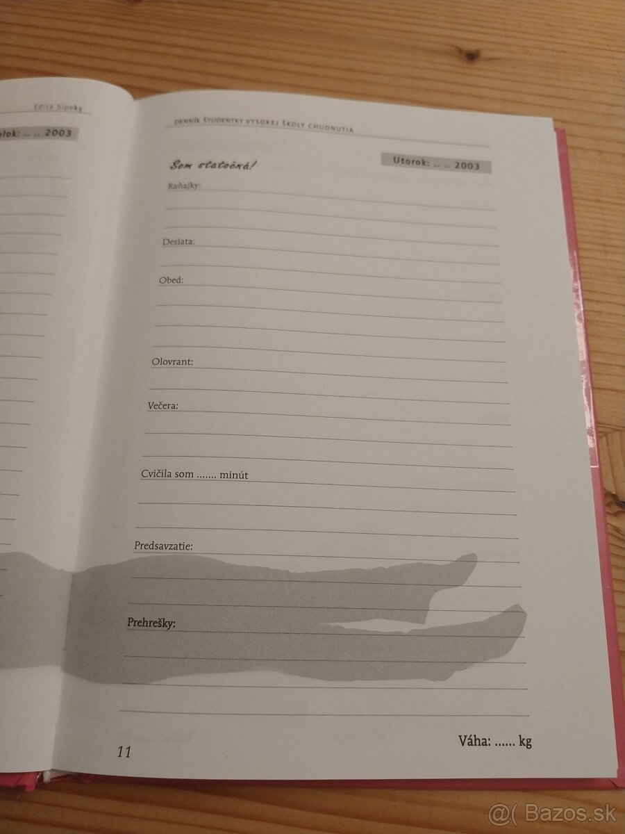 Denník študentky Vysokej školy chudnutia - 3