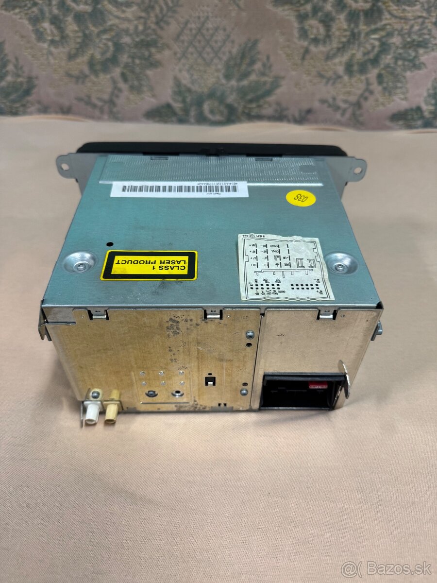 Rádio Volkswagen Golf, Passat, Jetta, Touran - 3