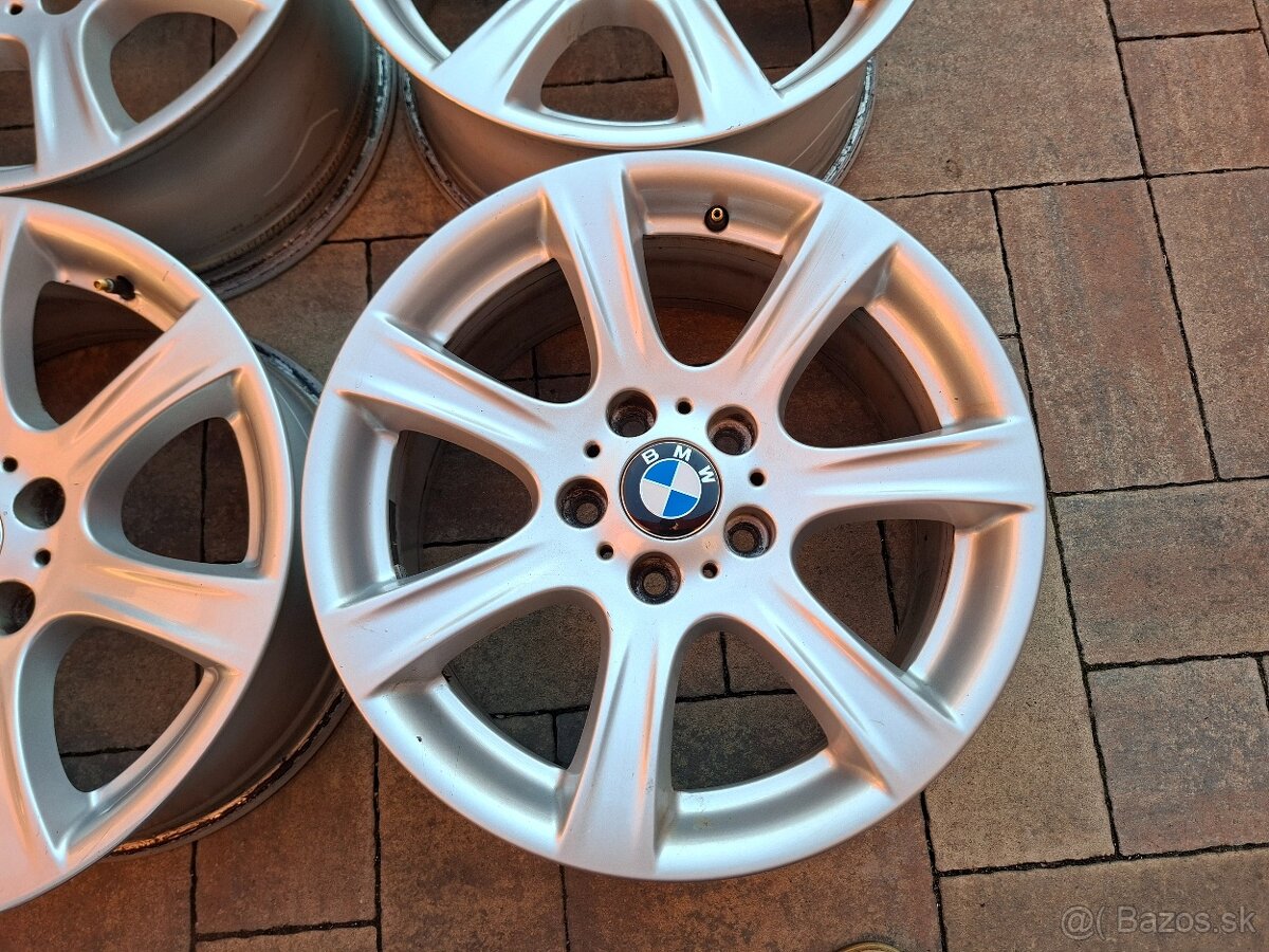 Predám hlinikové disky org.Bmw-3-,5---R17 - 3