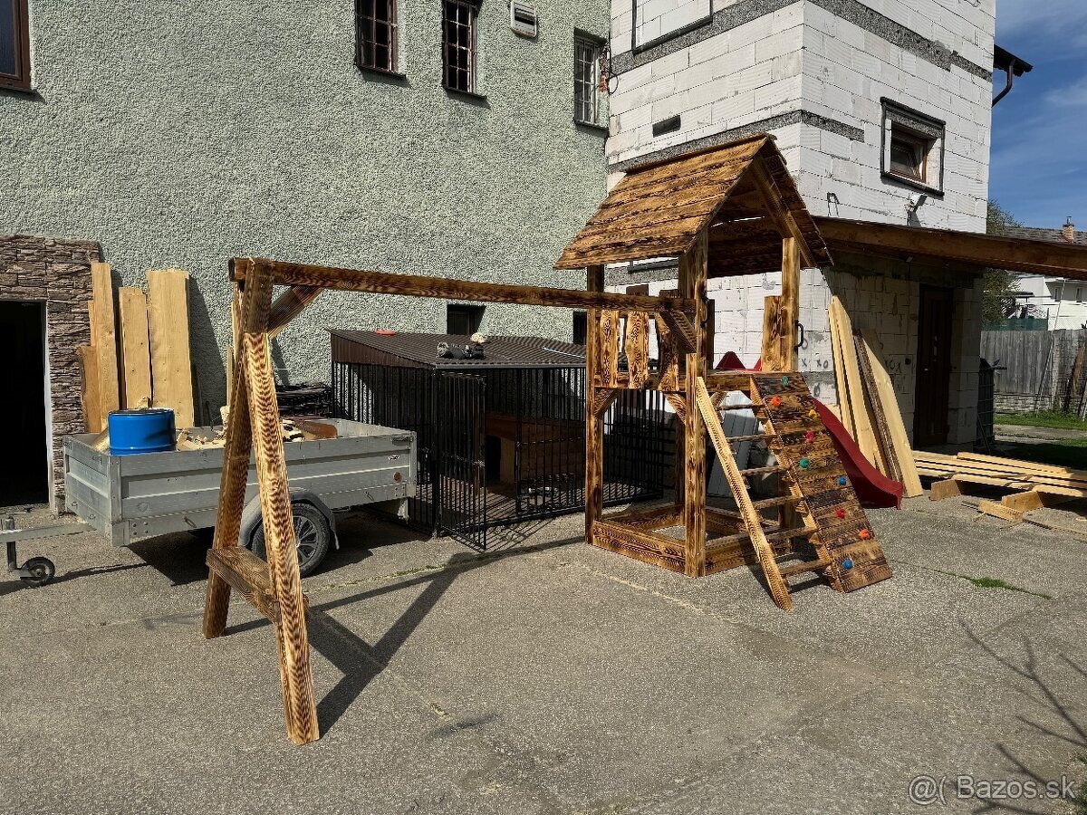 Detský domček / detské ihrisko - 3