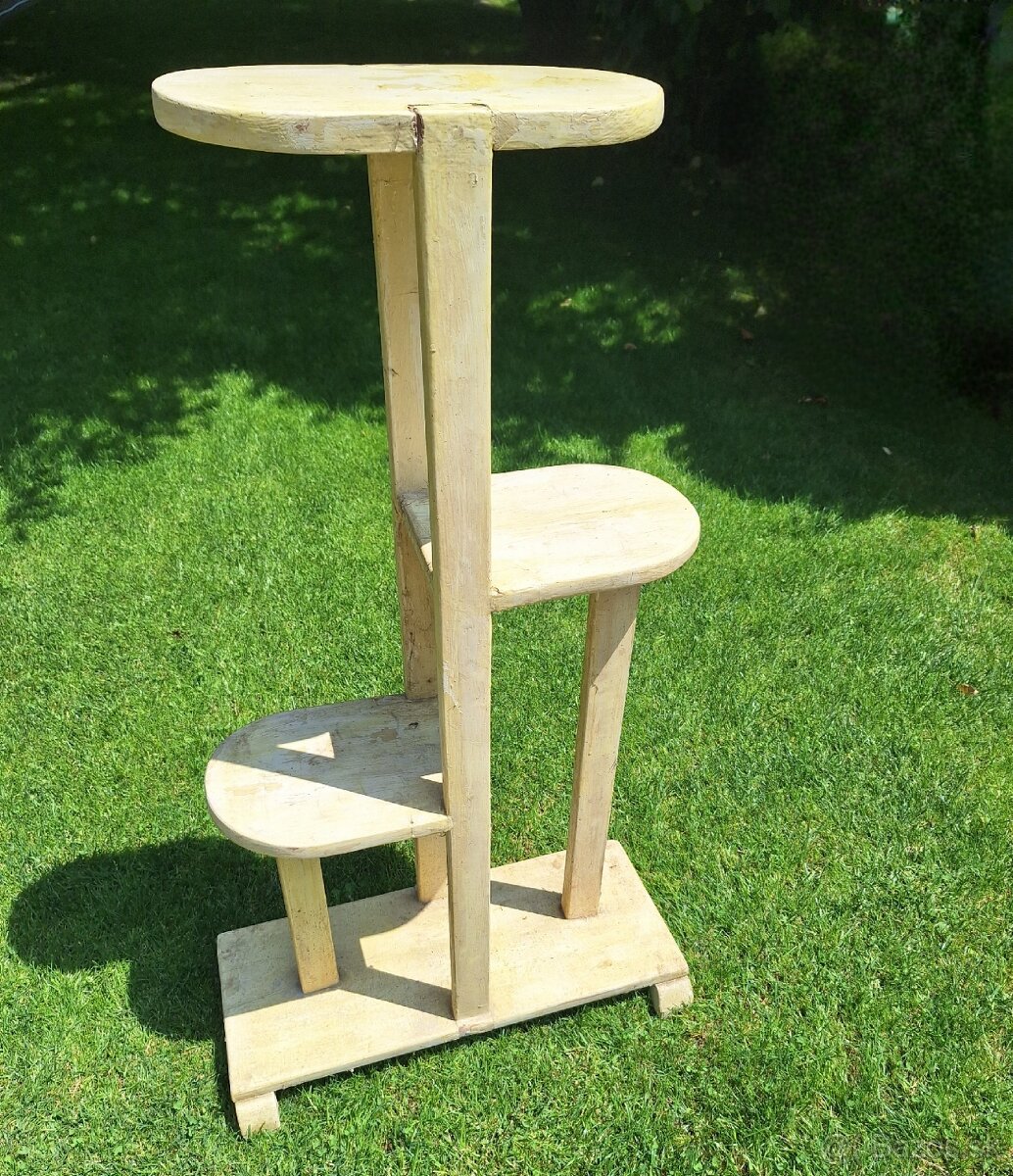 Predám retro stojan na kvety - 3