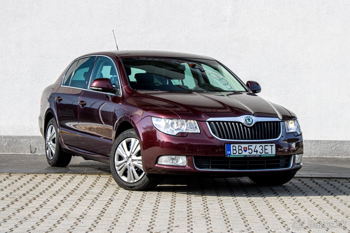 Škoda Superb 2.0 TDI 103 kW MT6 - 3