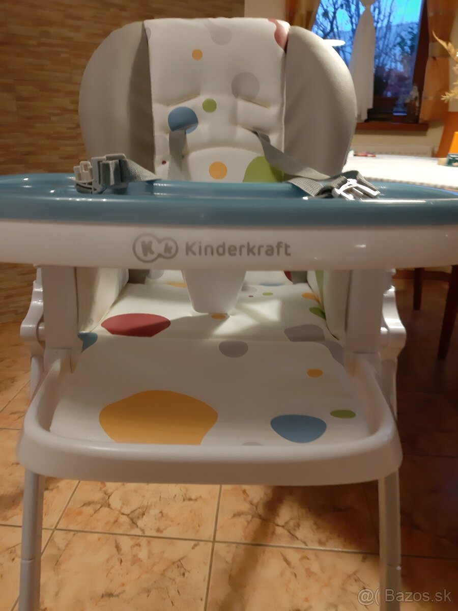 detská stolička Kinderkraft YUMMY multi - 3