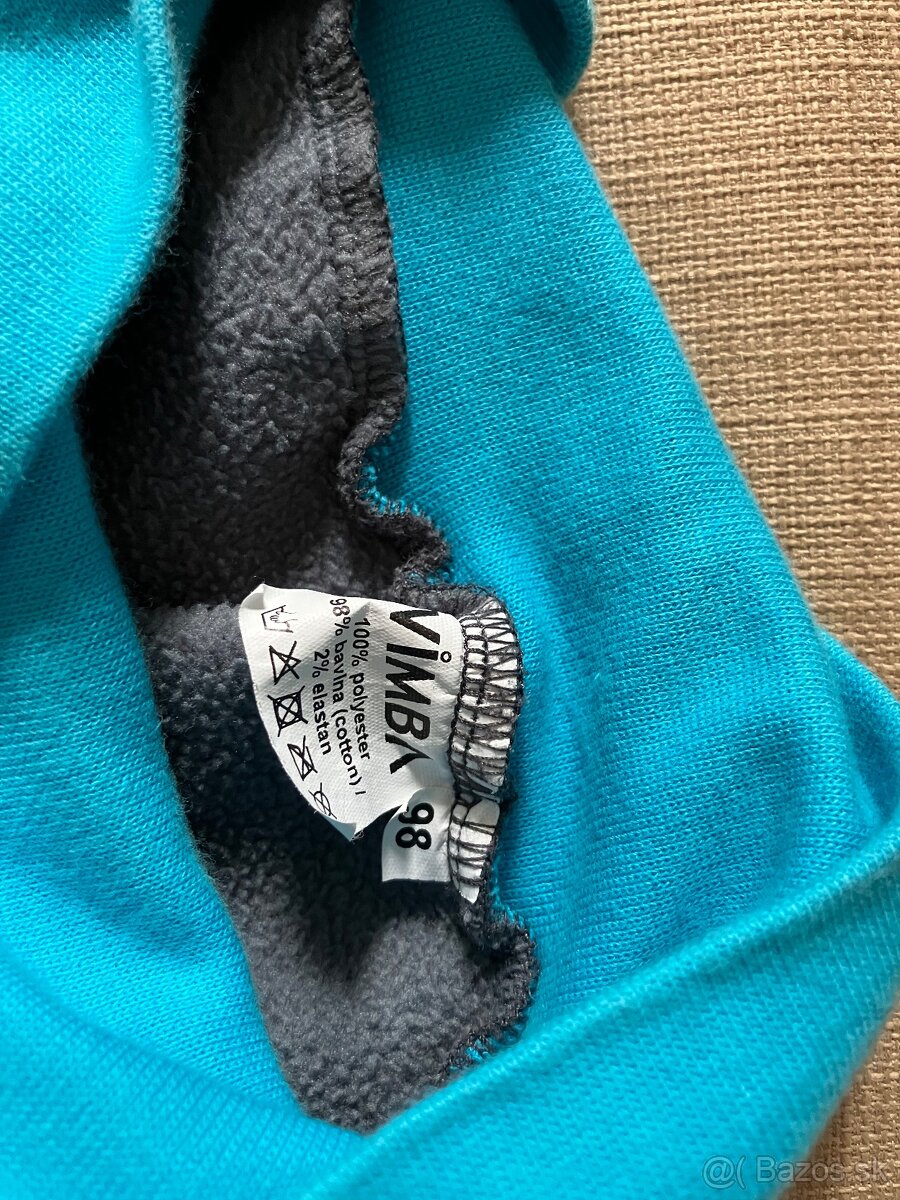 Predam detské Softshellove nohavice Vimba v98 - 3