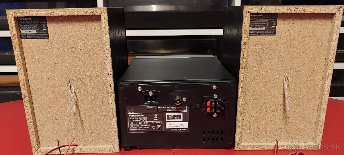 Predám mini sytémy Panasonic a Philips - 3
