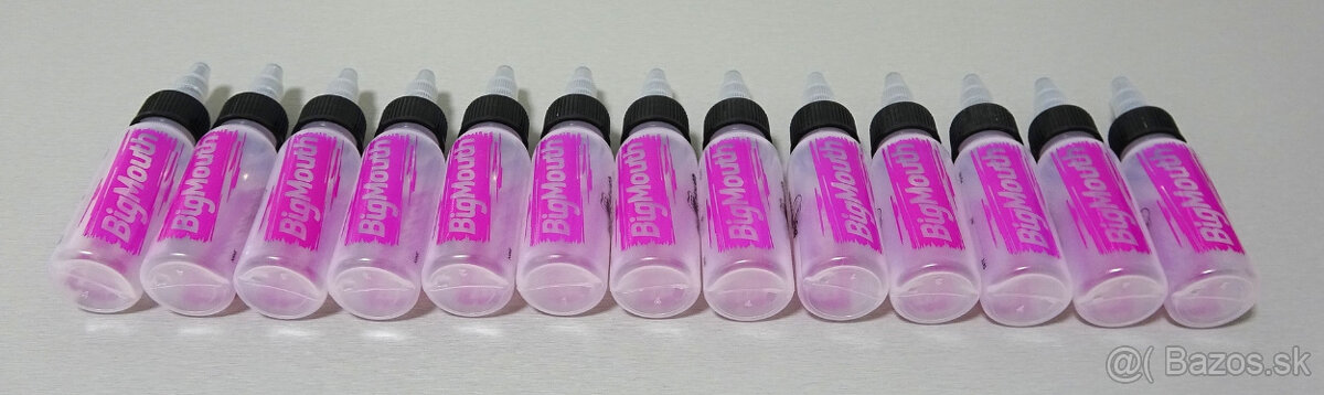 Fľaštičky na liquidy s uzáverom twist - 3