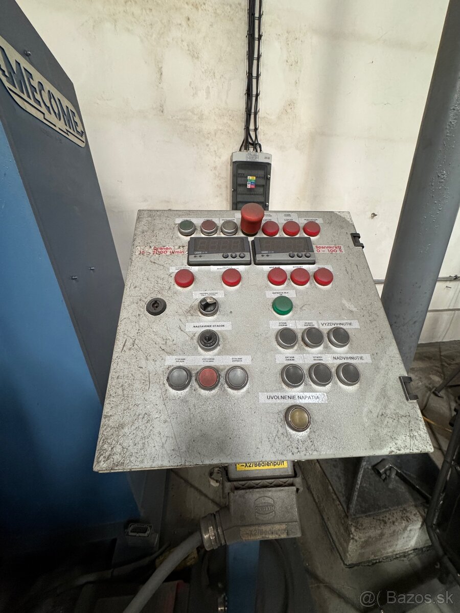 Polohovadlá - automat - 3