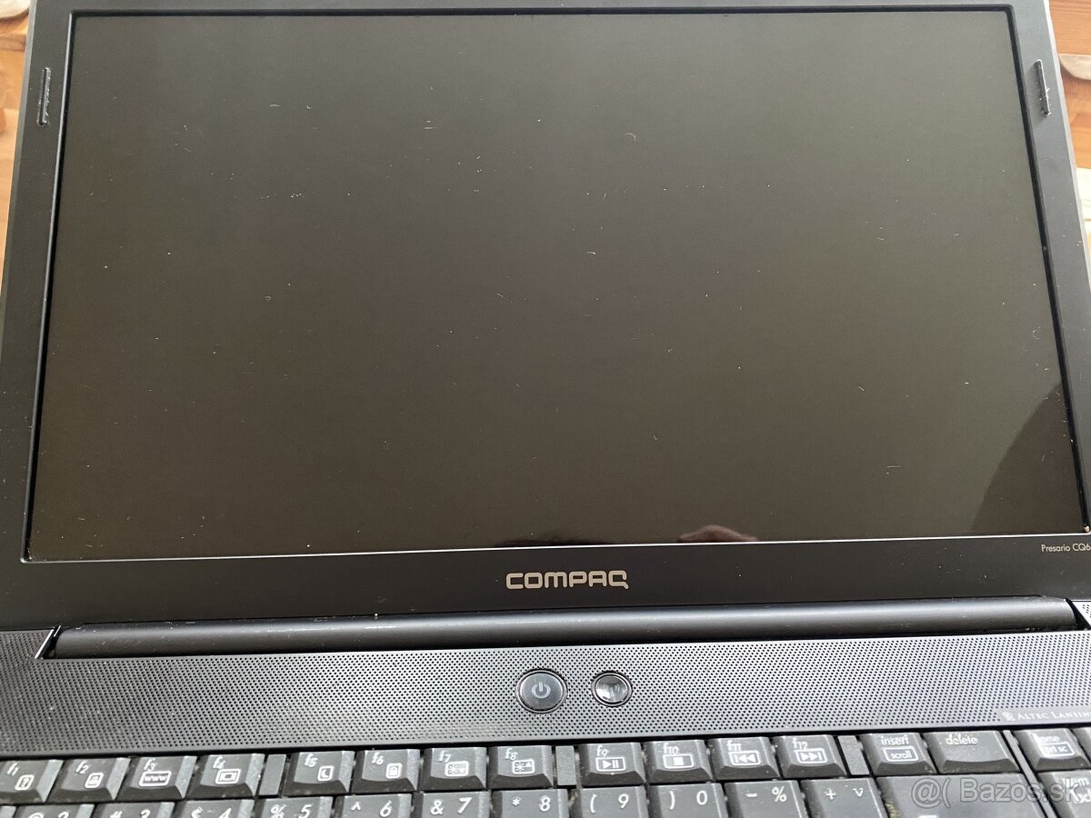 Notebook Compaq HP Presario CQ61 - 3