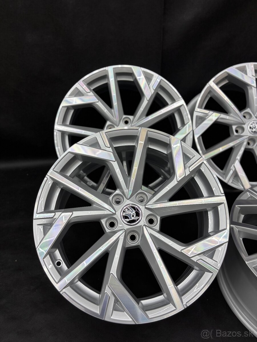 5x112 r18 Octavia 4 Original škoda - 3