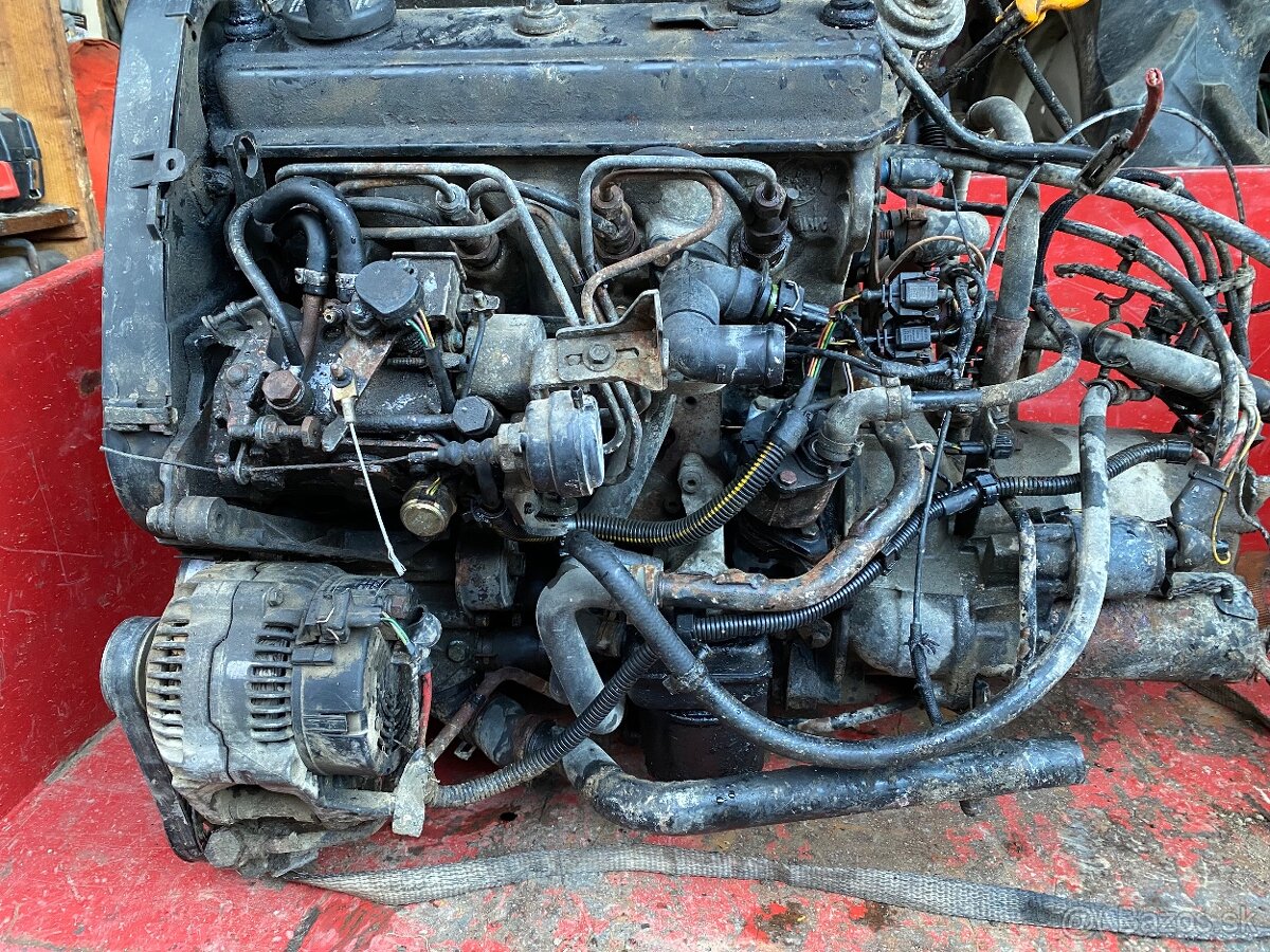 Motor škoda felicia 1,9d - 3