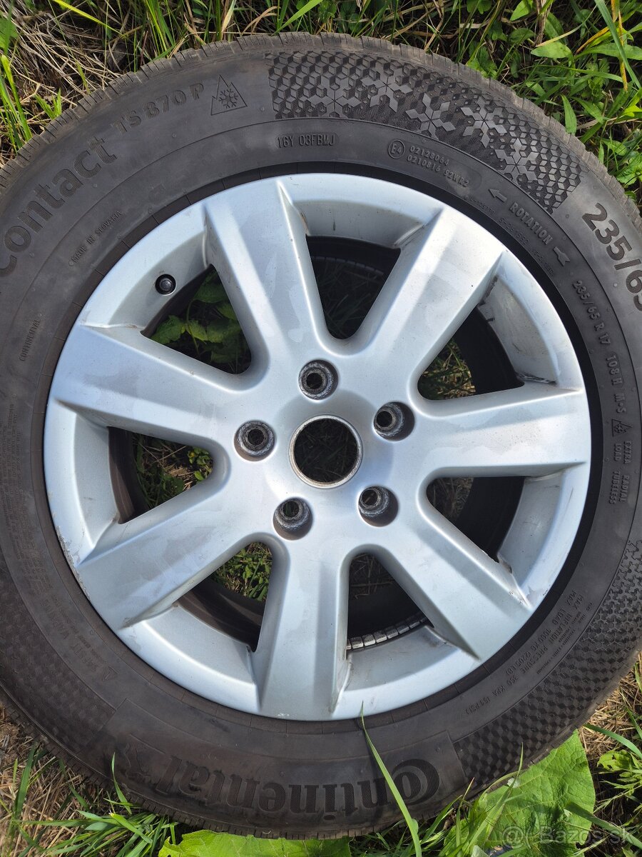 Predam kolesa na vw touareg - 3