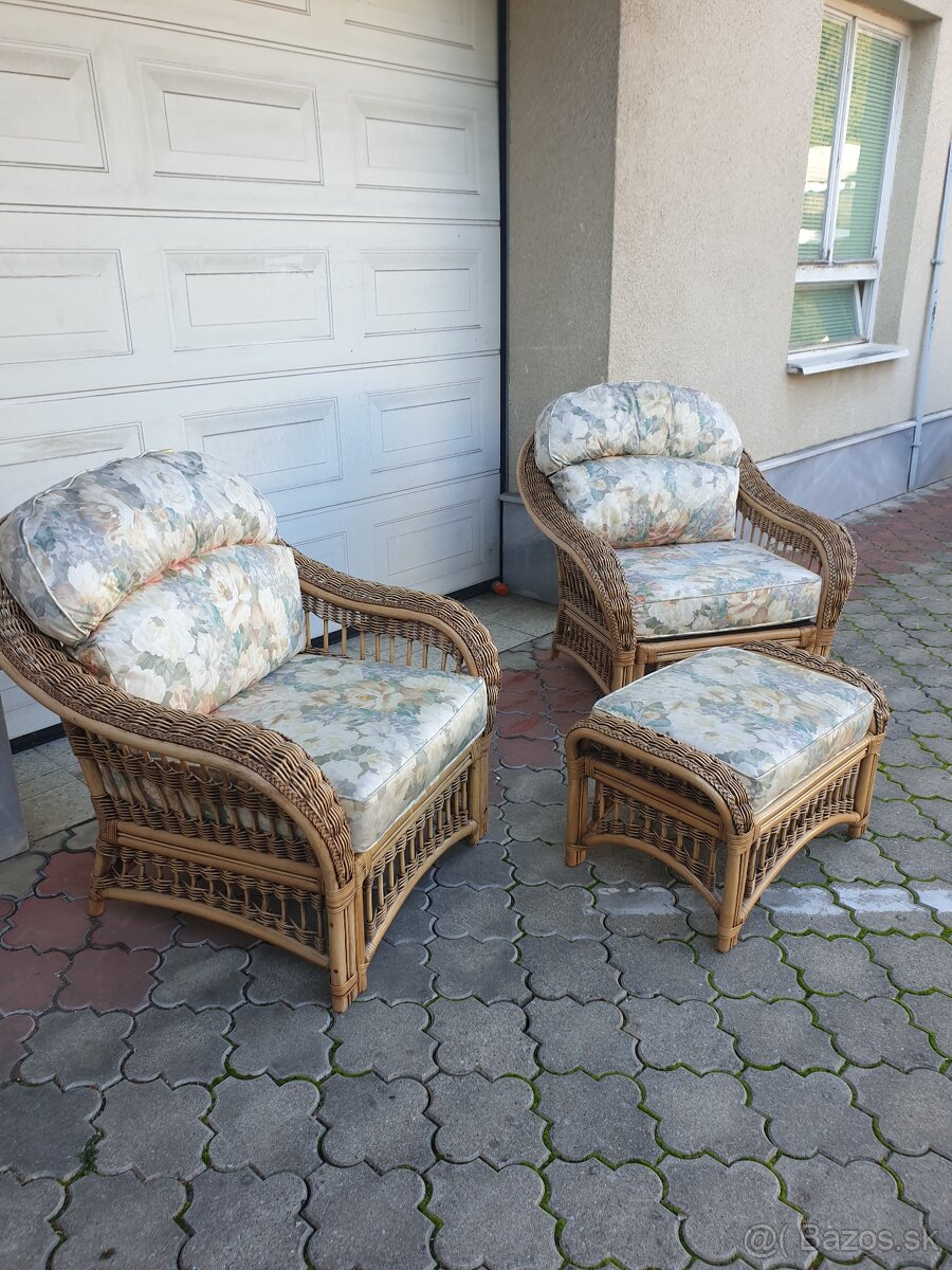 Ratanovy nabytok - 3