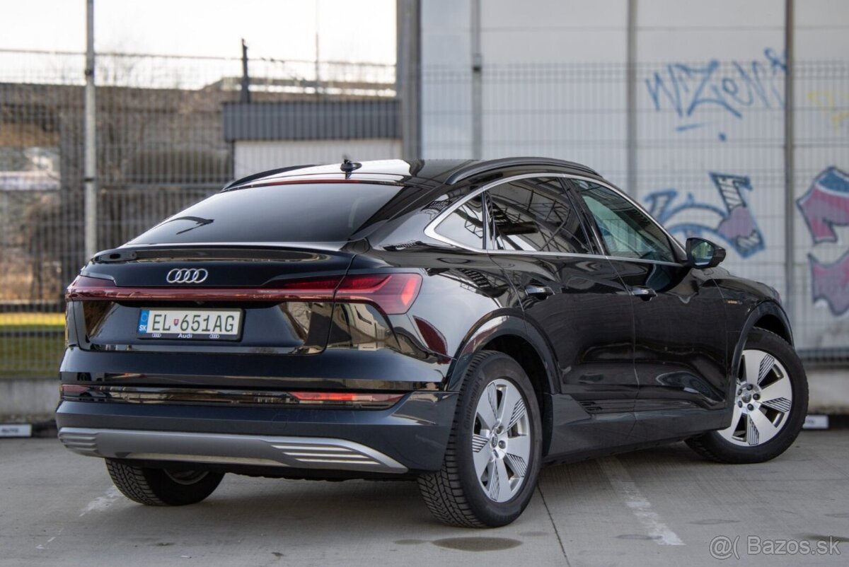 Audi E-tron 50 quattro Advanced, 230kW - 3