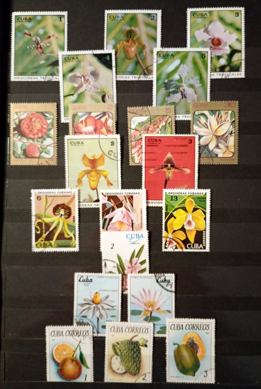 Predám poštové známky Cuba - 3