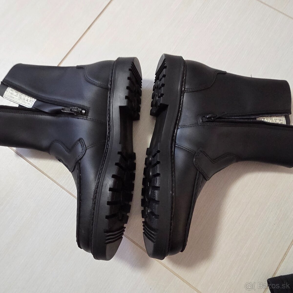 Vojenská kožená obuv - 3