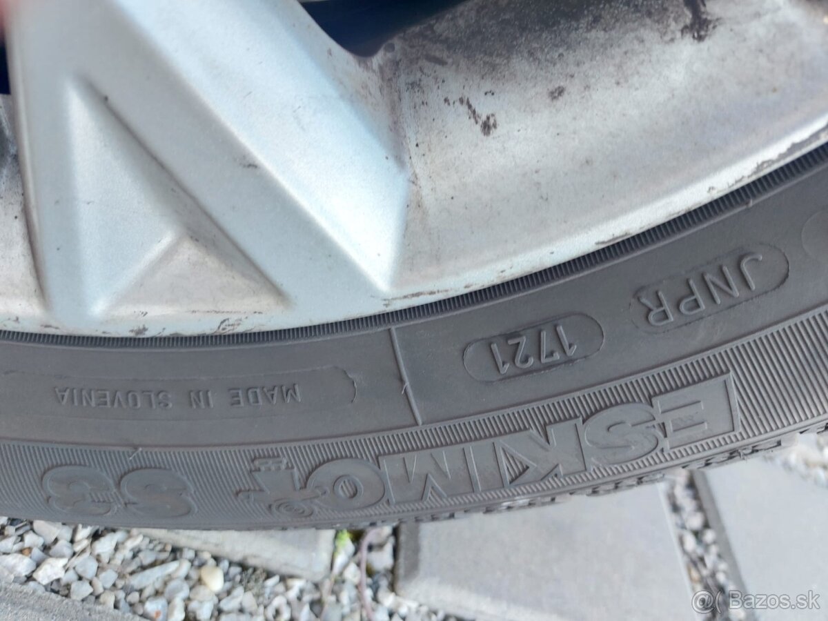 Predam zimne pneu 205/55 R16 Sava - 3
