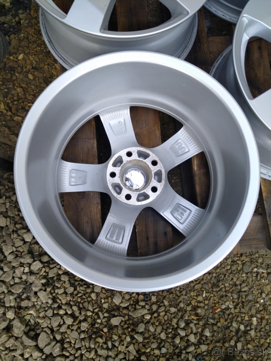 Alu 5 x 112 R 17 + pneu. - 3