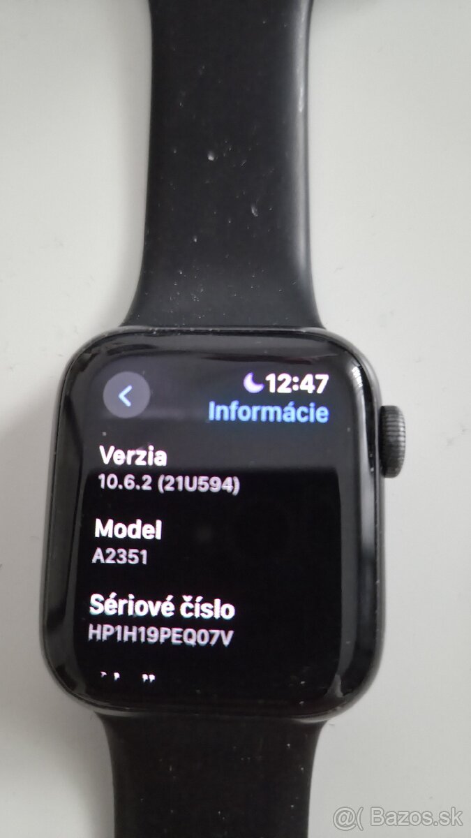 Apple watch se 40 mm (a2351) - 3