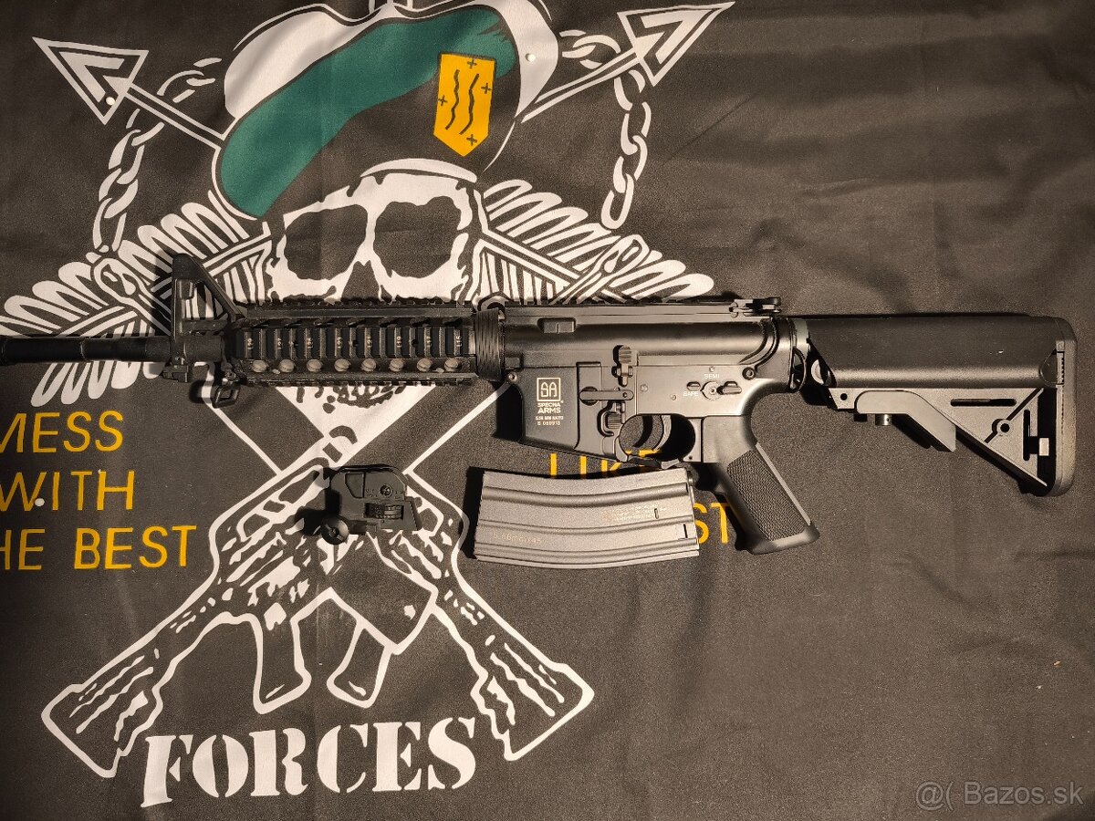 Predám airsoft útočnú pušku - 3