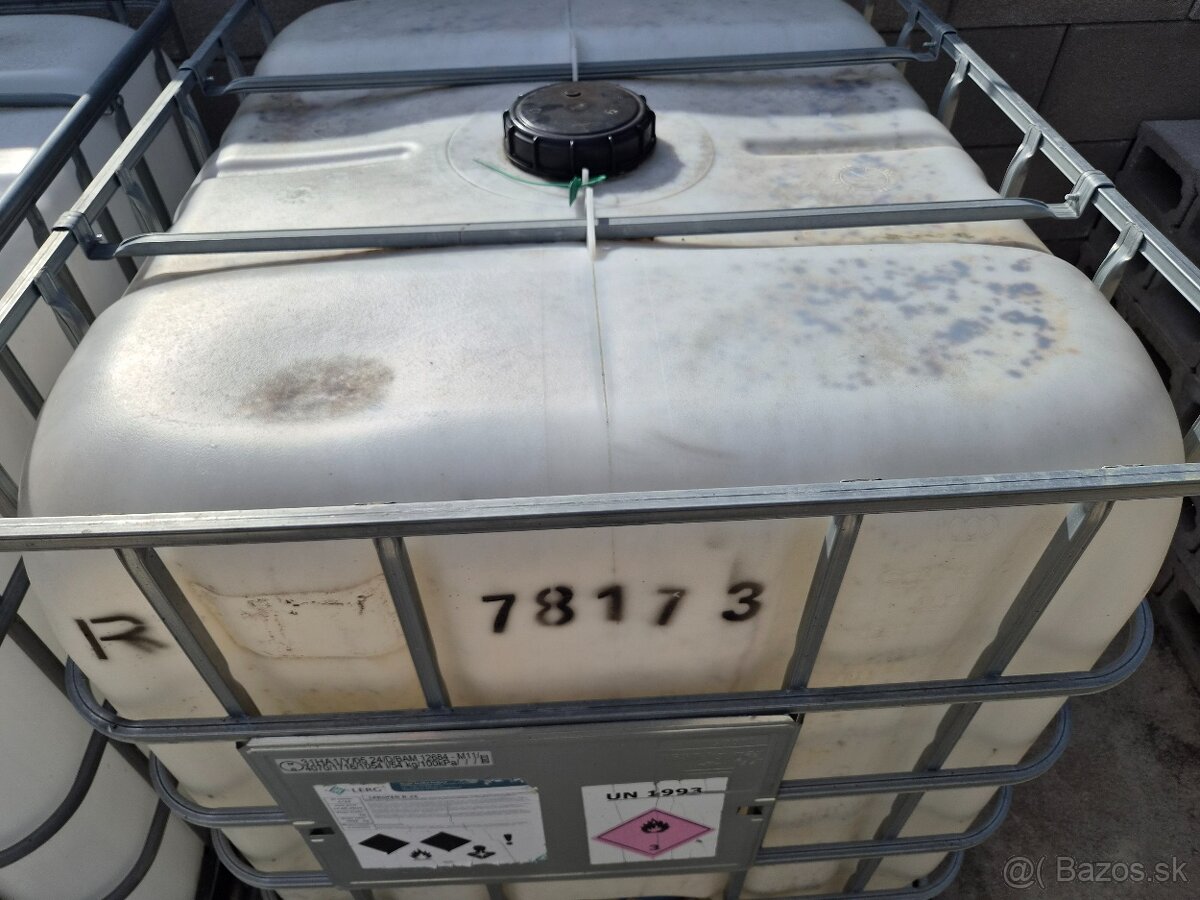 IBC kontajner, nádrž 1000l - 3