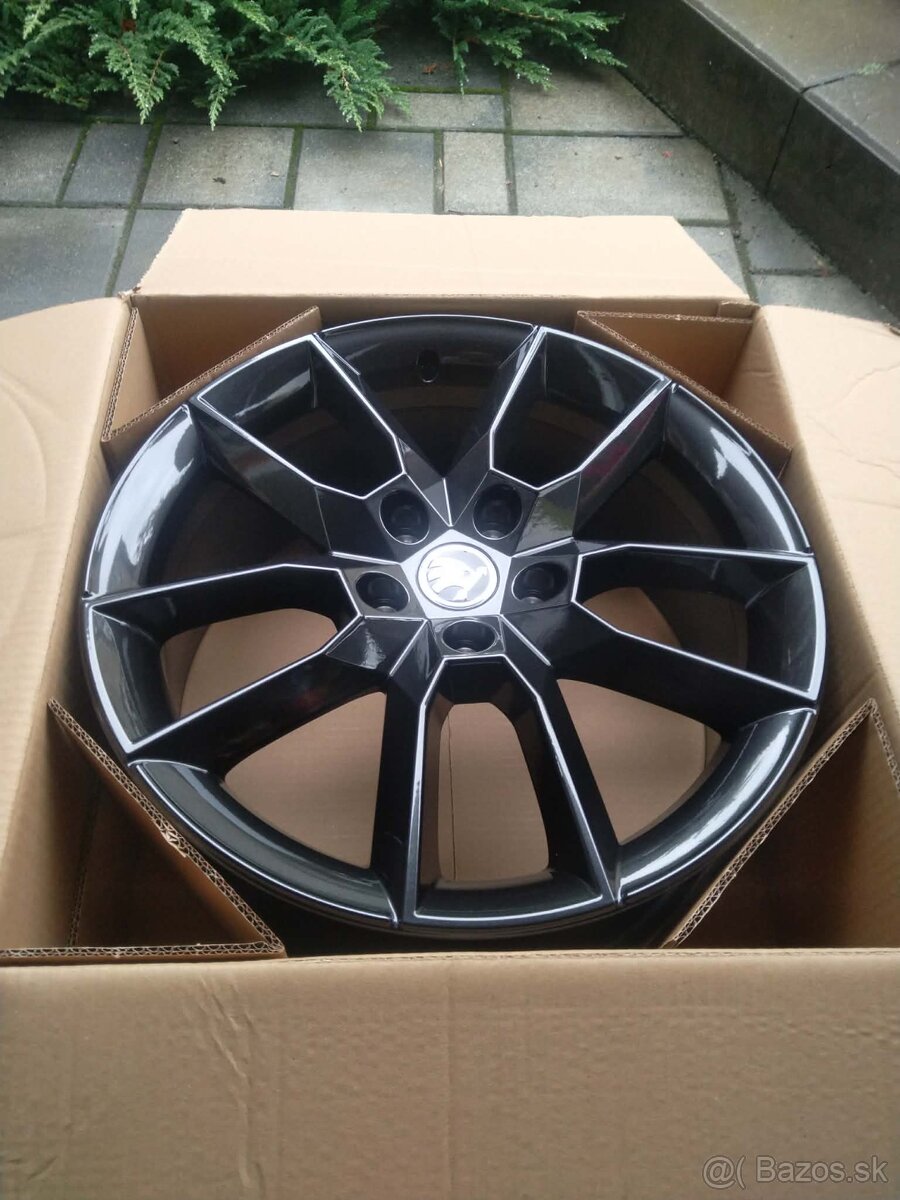 18" alu ŠKODA model GEMINI RS 100 % stav. - 3