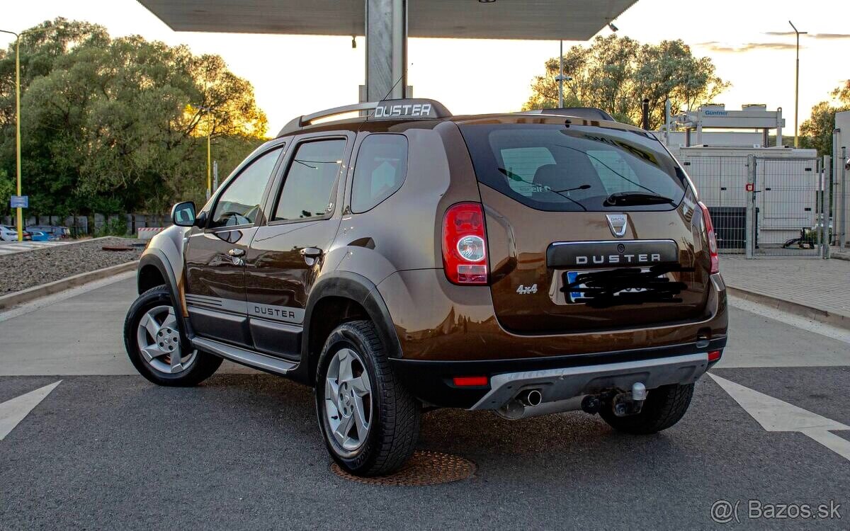 Dacia Duster 4x4 79000km - 3